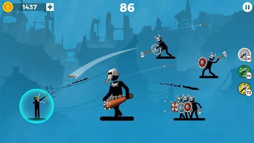 Изображение игры: The Archers 2