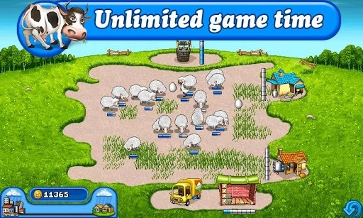 Изображение игры: Farm Frenzy: Time management game