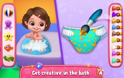Изображение игры: Babysitter First Day Mania - Baby Care Crazy Time