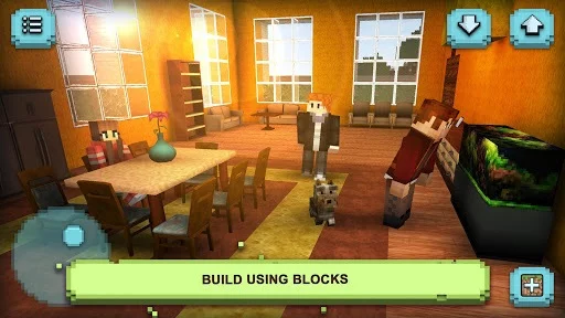 Изображение игры: Dream House Craft: Design & Block Building Games
