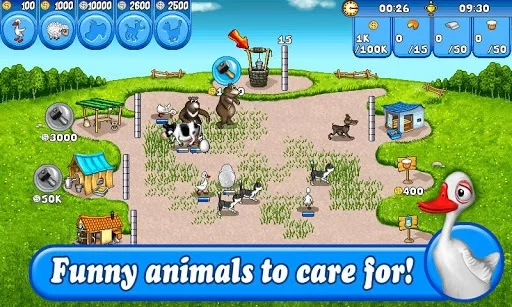Изображение игры: Farm Frenzy: Time management game