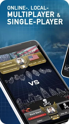 Изображение игры: Fleet Battle - Sea Battle