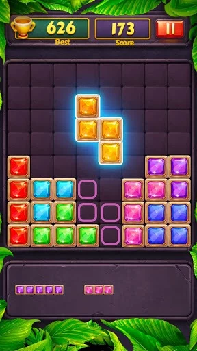 Изображение игры: Block Puzzle Jewel