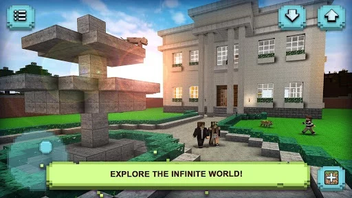 Изображение игры: Dream House Craft: Design & Block Building Games