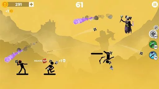 Изображение игры: The Archers 2