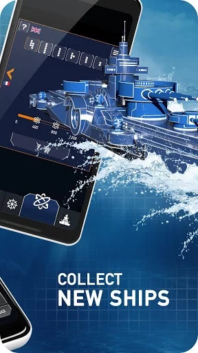 Изображение игры: Fleet Battle - Sea Battle