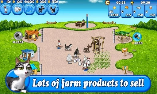 Изображение игры: Farm Frenzy: Time management game