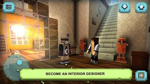 Изображение игры: Dream House Craft: Design & Block Building Games