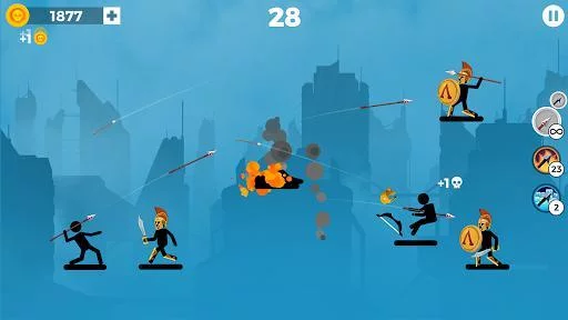 Изображение игры: The Archers 2