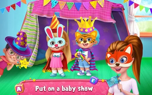 Изображение игры: Babysitter First Day Mania - Baby Care Crazy Time