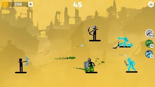 Изображение игры: The Archers 2