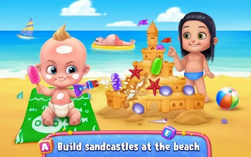 Изображение игры: Babysitter First Day Mania - Baby Care Crazy Time