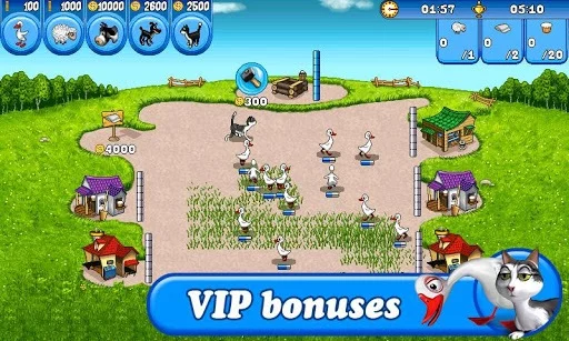 Изображение игры: Farm Frenzy: Time management game