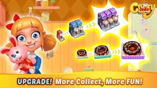 Изображение игры: Crazy Chef: Craze Fast Restaurant Cooking Games
