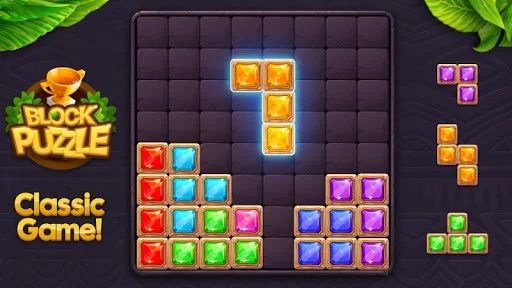 Изображение игры: Block Puzzle Jewel