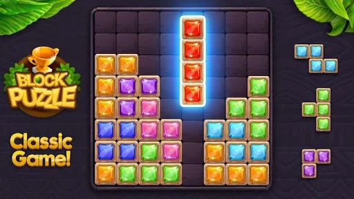 Изображение игры: Block Puzzle Jewel