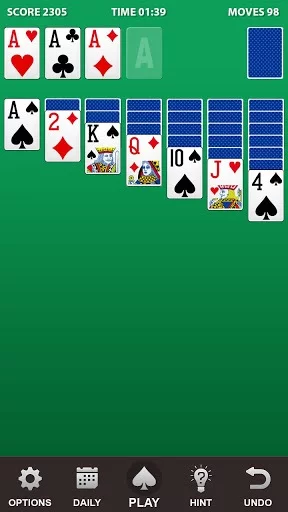 Изображение игры: Solitaire.