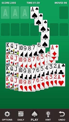 Изображение игры: Solitaire.