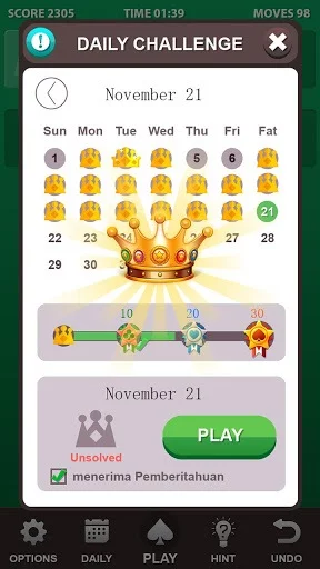Изображение игры: Solitaire.