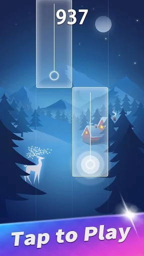 Изображение игры: Anime Tiles: Piano Music