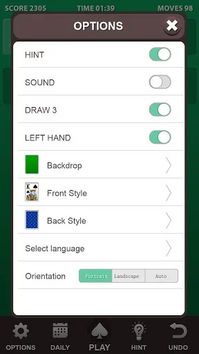 Изображение игры: Solitaire.