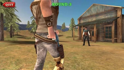 Изображение игры: West Gunfighter