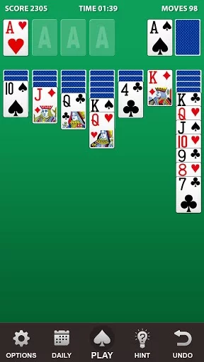 Изображение игры: Solitaire.