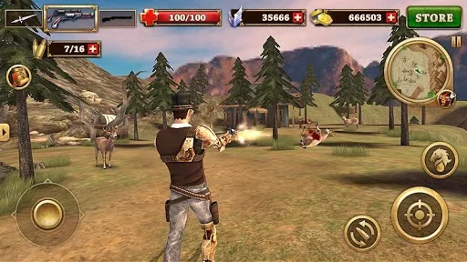 Изображение игры: West Gunfighter