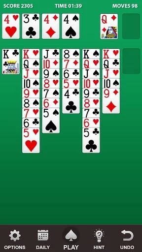 Изображение игры: Solitaire.