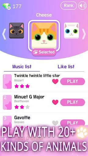 Изображение игры: Magic Cat Piano Tiles - Pet Pianist Tap Animal