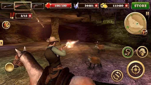 Изображение игры: West Gunfighter