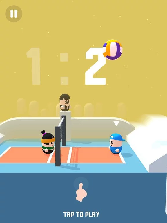 Изображение игры: Volley Beans