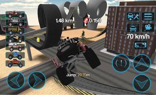 Изображение игры: Truck Driving Simulator 3D