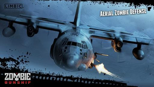 Изображение игры: Zombie Gunship