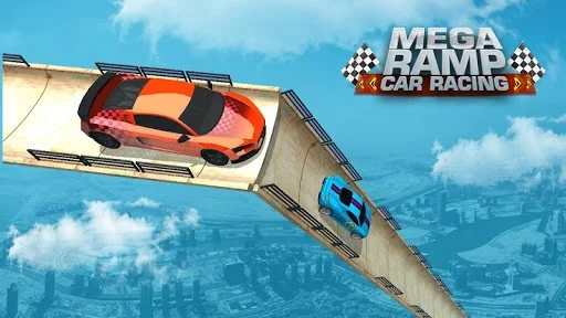 Изображение игры: Mega Ramp Car Racing: Impossible Tracks 3D