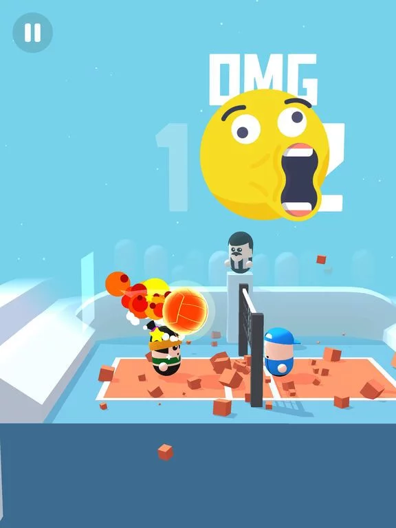Изображение игры: Volley Beans