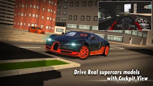 Изображение игры: Car Driving Simulator 2018: Ultimate Drift
