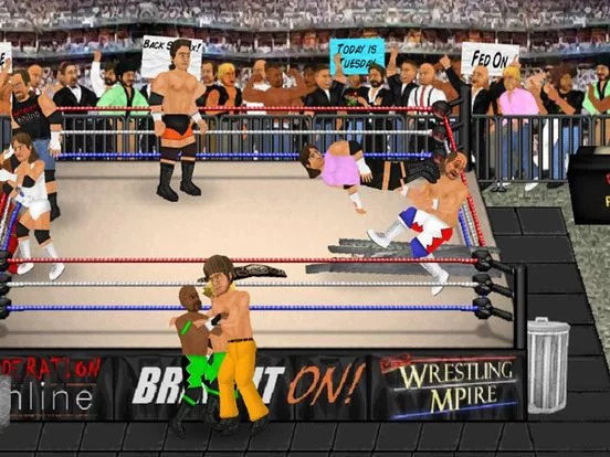 Изображение игры: Wrestling Revolution
