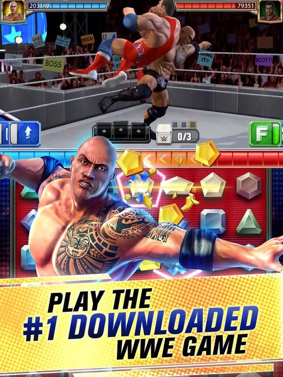 Изображение игры: WWE Champions 2019