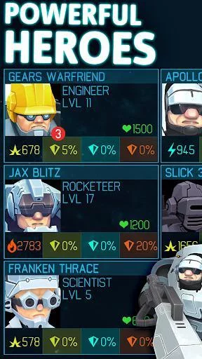 Изображение игры: OTTTD: Over The Top TD