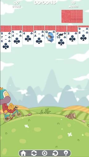 Изображение игры: Solitaire Kingdom