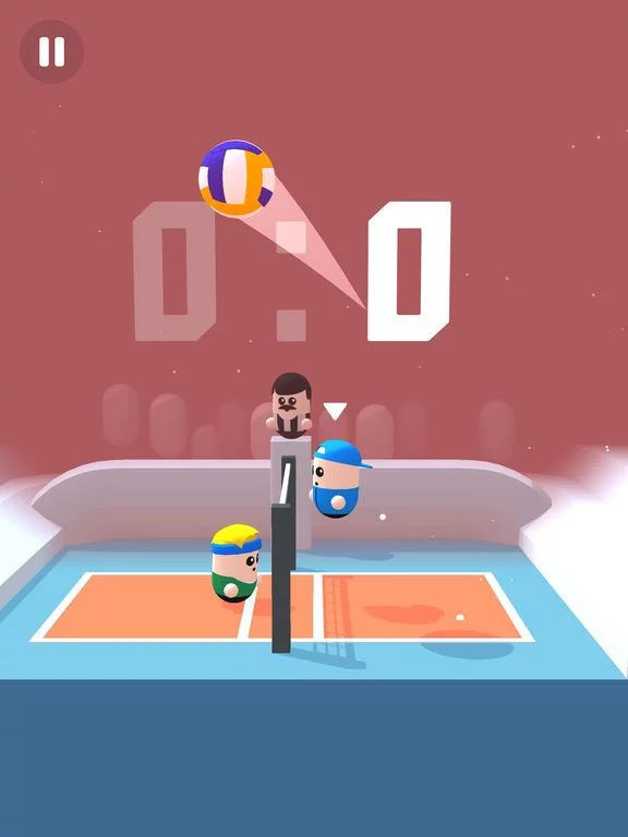 Изображение игры: Volley Beans