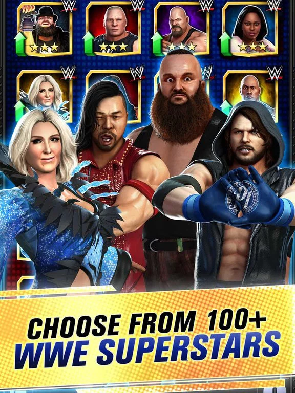 Изображение игры: WWE Champions 2019