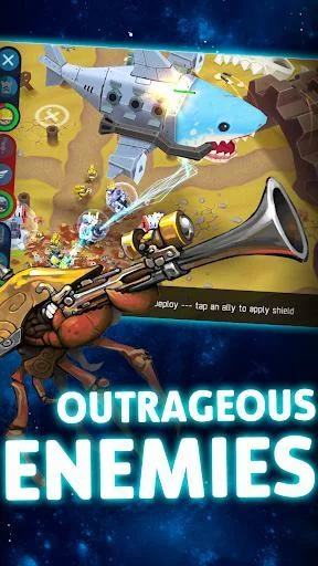 Изображение игры: OTTTD: Over The Top TD