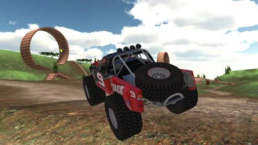 Изображение игры: Truck Driving Simulator 3D