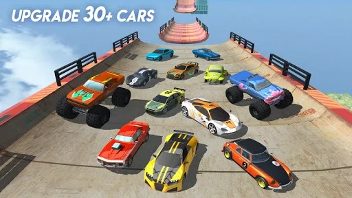 Изображение игры: Mega Ramp Car Racing: Impossible Tracks 3D