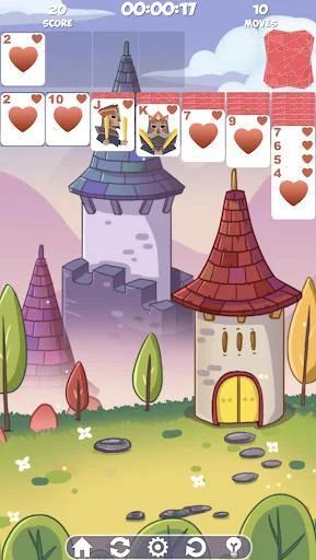 Изображение игры: Solitaire Kingdom