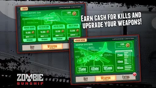 Изображение игры: Zombie Gunship