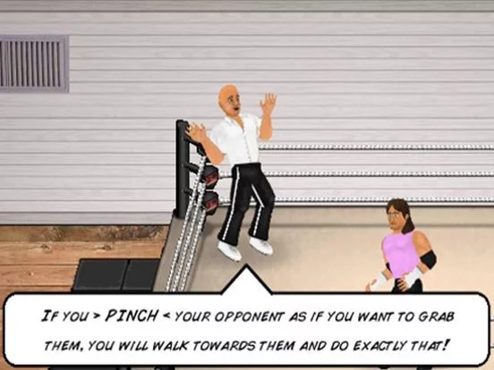 Изображение игры: Wrestling Revolution