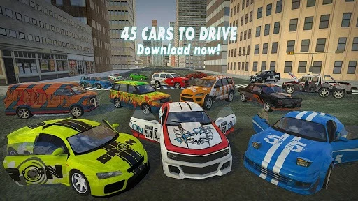 Изображение игры: Car Driving Simulator 2018: Ultimate Drift